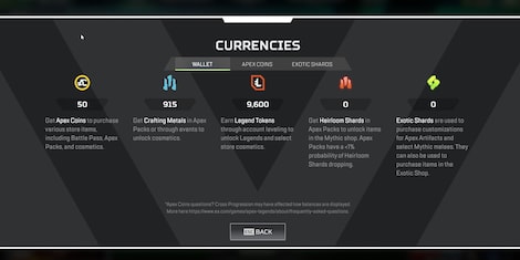 Apex Legends Account | 203 Level + 40 Legend Skins (PC) - EA App Account - GLOBAL - 14