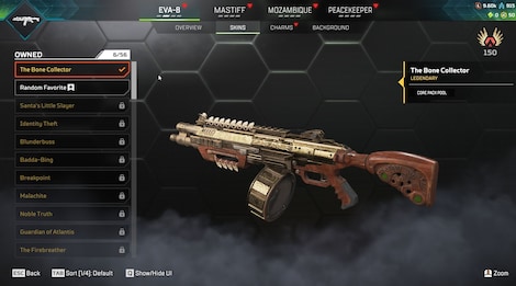 Apex Legends Account | 203 Level + 40 Legend Skins (PC) - EA App Account - GLOBAL - 10