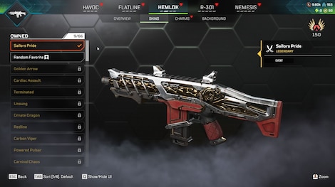 Apex Legends Account | 203 Level + 40 Legend Skins (PC) - EA App Account - GLOBAL - 11