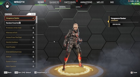 Apex Legends Account | 203 Level + 40 Legend Skins (PC) - EA App Account - GLOBAL - 17