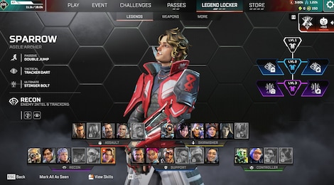 Apex Legends Account | 209 Level + 63 Legend Skins (PC) - EA App Account - GLOBAL - 5