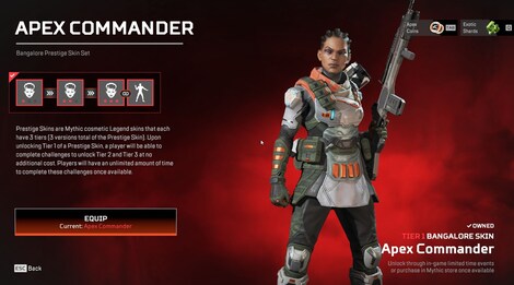Apex Legends Account | 209 Level + 63 Legend Skins (PC) - EA App Account - GLOBAL - 7