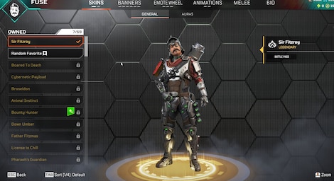 Apex Legends Account | 209 Level + 63 Legend Skins (PC) - EA App Account - GLOBAL - 10