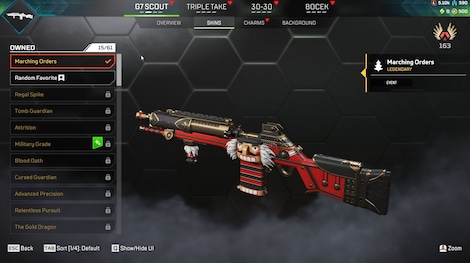 Apex Legends Account | 210 Level + 80 Legend Skins (PC) - EA App Account - GLOBAL - 19