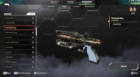 Apex Legends Account | 210 Level + 80 Legend Skins (PC) - EA App Account - GLOBAL - 11