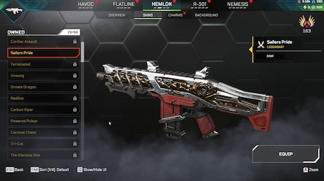 Apex Legends Account | 210 Level + 80 Legend Skins (PC) - EA App Account - GLOBAL - 28