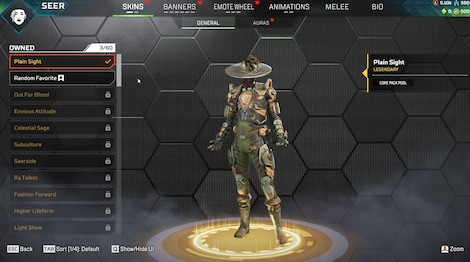 Apex Legends Account | 210 Level + 80 Legend Skins (PC) - EA App Account - GLOBAL - 36