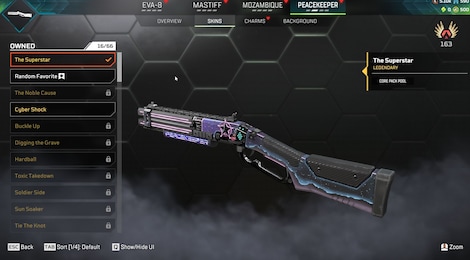 Apex Legends Account | 210 Level + 80 Legend Skins (PC) - EA App Account - GLOBAL - 10