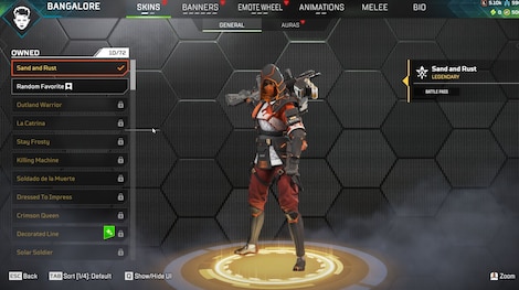 Apex Legends Account | 210 Level + 80 Legend Skins (PC) - EA App Account - GLOBAL - 8