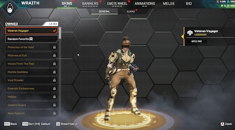 Apex Legends Account | 210 Level + 80 Legend Skins (PC) - EA App Account - GLOBAL - 7