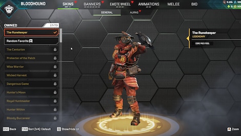 Apex Legends Account | 210 Level + 80 Legend Skins (PC) - EA App Account - GLOBAL - 4