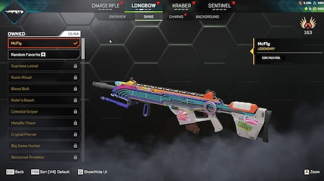 Apex Legends Account | 210 Level + 80 Legend Skins (PC) - EA App Account - GLOBAL - 16