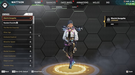 Apex Legends Account | 210 Level + 80 Legend Skins (PC) - EA App Account - GLOBAL - 31