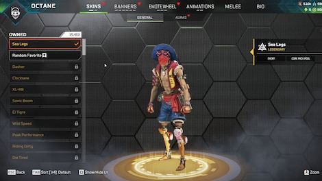 Apex Legends Account | 210 Level + 80 Legend Skins (PC) - EA App Account - GLOBAL - 6