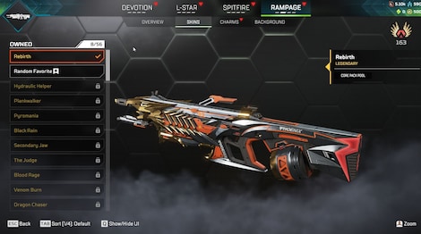 Apex Legends Account | 210 Level + 80 Legend Skins (PC) - EA App Account - GLOBAL - 20