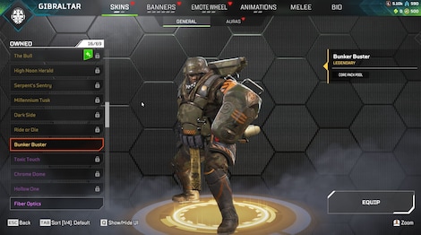 Apex Legends Account | 210 Level + 80 Legend Skins (PC) - EA App Account - GLOBAL - 34