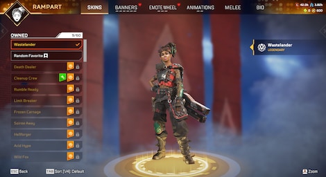 Apex Legends Account | 213 Level + 26 Legend Skins (PC) - EA App Account - GLOBAL - 13