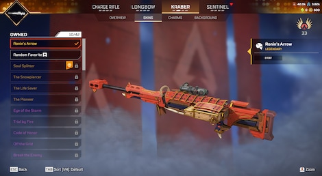 Apex Legends Account | 213 Level + 26 Legend Skins (PC) - EA App Account - GLOBAL - 16