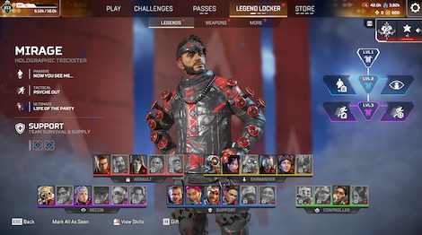 Apex Legends Account | 213 Level + 26 Legend Skins (PC) - EA App Account - GLOBAL - 3