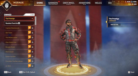 Apex Legends Account | 213 Level + 26 Legend Skins (PC) - EA App Account - GLOBAL - 15