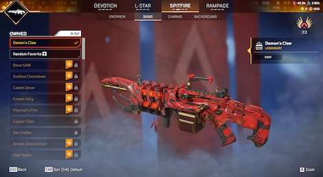 Apex Legends Account | 213 Level + 26 Legend Skins (PC) - EA App Account - GLOBAL - 9