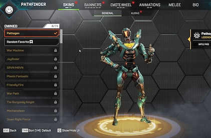 Apex Legends Account | 213 Level + 71 Legend Skins (PC) - EA App Account - GLOBAL - 7