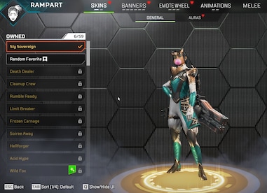 Apex Legends Account | 213 Level + 71 Legend Skins (PC) - EA App Account - GLOBAL - 23