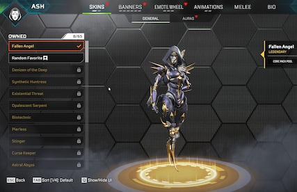 Apex Legends Account | 213 Level + 71 Legend Skins (PC) - EA App Account - GLOBAL - 6
