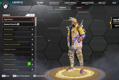 Apex Legends Account | 213 Level + 71 Legend Skins (PC) - EA App Account - GLOBAL - 5