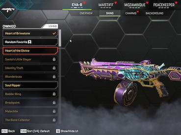 Apex Legends Account | 213 Level + 71 Legend Skins (PC) - EA App Account - GLOBAL - 12