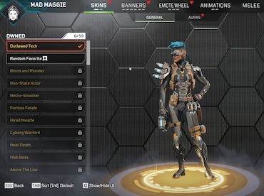 Apex Legends Account | 213 Level + 71 Legend Skins (PC) - EA App Account - GLOBAL - 8