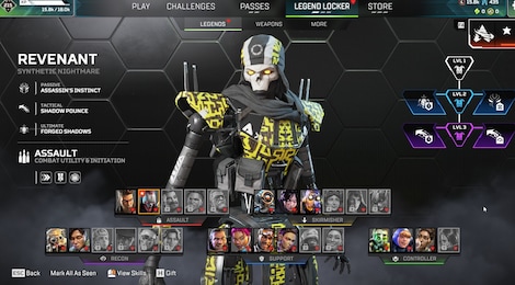 Apex Legends Account | 215 Level + 21 Legend Skins (PC) - EA App Account - GLOBAL - 9