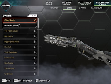 Apex Legends Account | 215 Level + 21 Legend Skins (PC) - EA App Account - GLOBAL - 11