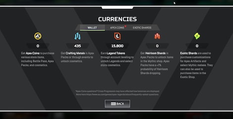 Apex Legends Account | 215 Level + 21 Legend Skins (PC) - EA App Account - GLOBAL - 10