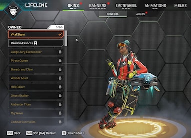 Apex Legends Account | 215 Level + 21 Legend Skins (PC) - EA App Account - GLOBAL - 7