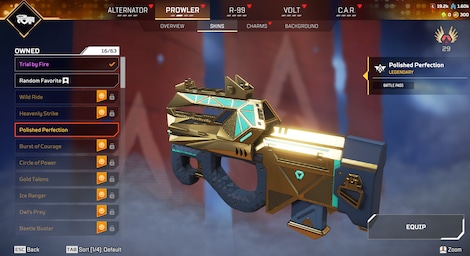 Apex Legends Account | 217 Level + 26 Legend Skins (PC) - EA App Account - GLOBAL - 15