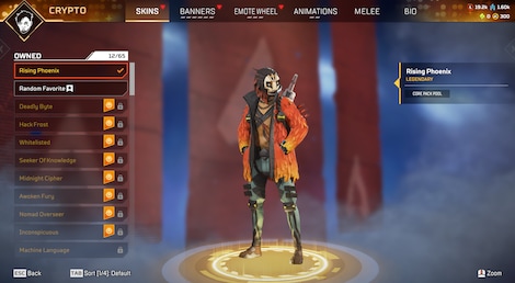 Apex Legends Account | 217 Level + 26 Legend Skins (PC) - EA App Account - GLOBAL - 4