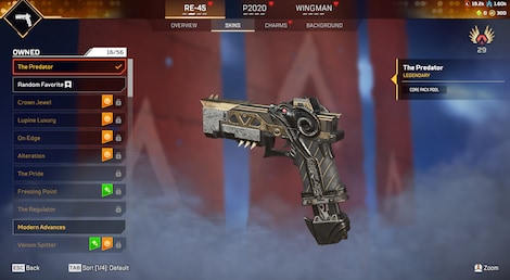 Apex Legends Account | 217 Level + 26 Legend Skins (PC) - EA App Account - GLOBAL - 3