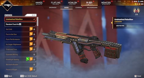 Apex Legends Account | 217 Level + 26 Legend Skins (PC) - EA App Account - GLOBAL - 9