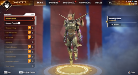 Apex Legends Account | 217 Level + 26 Legend Skins (PC) - EA App Account - GLOBAL - 8