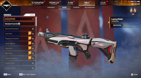 Apex Legends Account | 217 Level + 26 Legend Skins (PC) - EA App Account - GLOBAL - 7