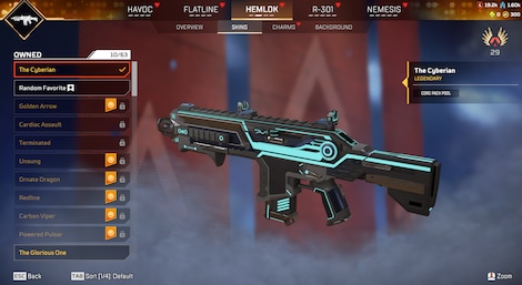 Apex Legends Account | 217 Level + 26 Legend Skins (PC) - EA App Account - GLOBAL - 14