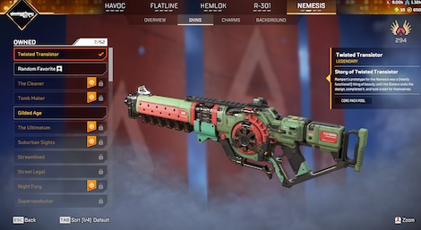 Apex Legends Account | 217 Level + 42 Legend Skins (PC) - EA App Account - GLOBAL - 4