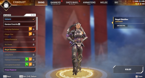 Apex Legends Account | 217 Level + 42 Legend Skins (PC) - EA App Account - GLOBAL - 5