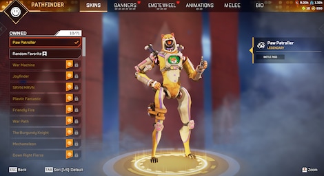 Apex Legends Account | 217 Level + 42 Legend Skins (PC) - EA App Account - GLOBAL - 20