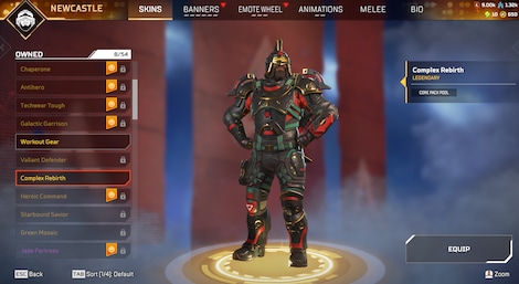 Apex Legends Account | 217 Level + 42 Legend Skins (PC) - EA App Account - GLOBAL - 16