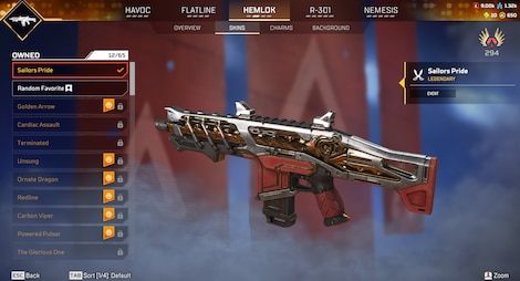 Apex Legends Account | 217 Level + 42 Legend Skins (PC) - EA App Account - GLOBAL - 7