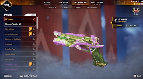 Apex Legends Account | 217 Level + 42 Legend Skins (PC) - EA App Account - GLOBAL - 3