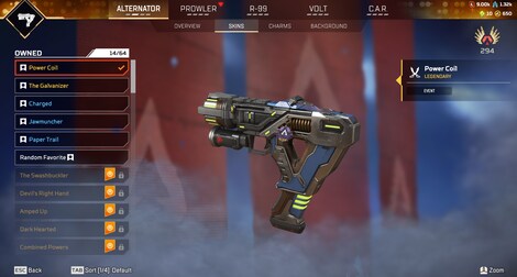 Apex Legends Account | 217 Level + 42 Legend Skins (PC) - EA App Account - GLOBAL - 8