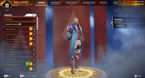 Apex Legends Account | 217 Level + 42 Legend Skins (PC) - EA App Account - GLOBAL - 18